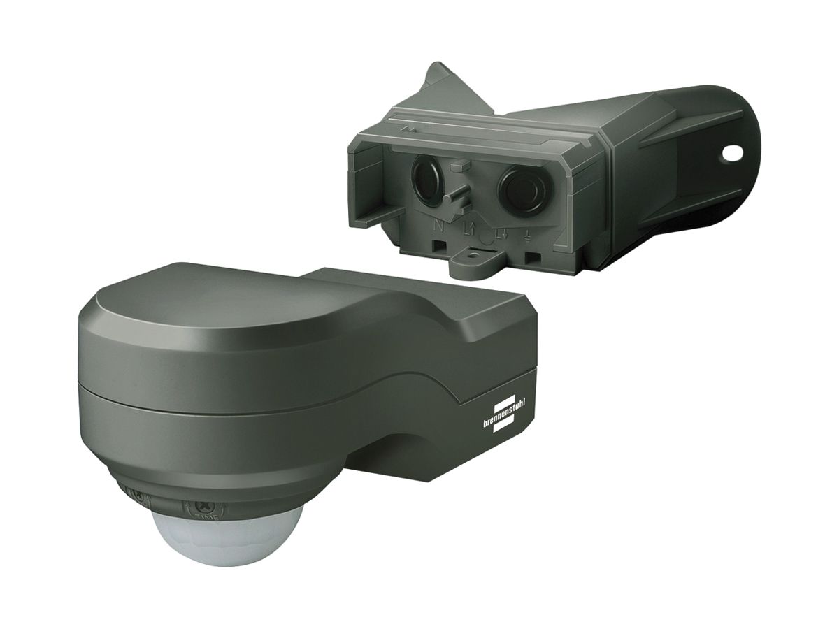 AP-Bewegungsmelder Brennenstuhl PIR 240° IP44 anthrazit