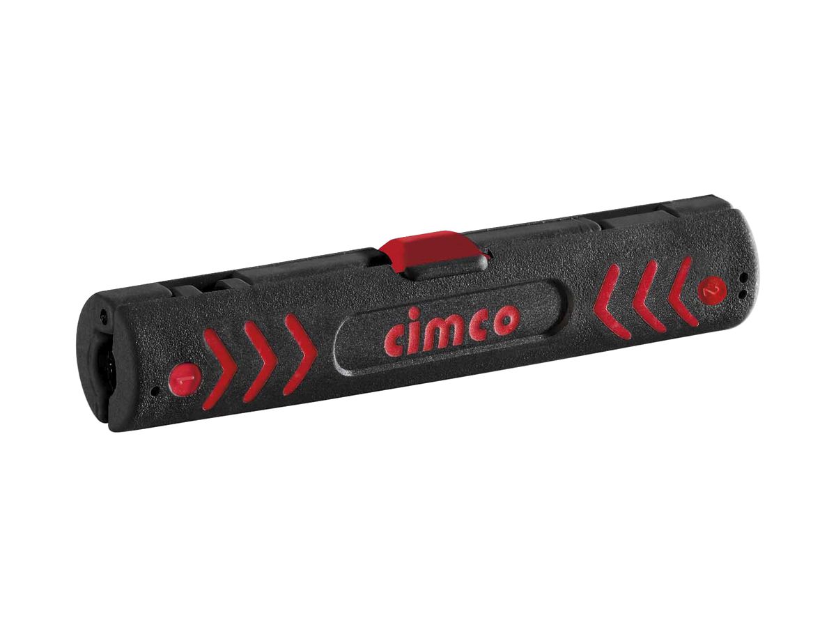 Kabelabmantler CIMCO Coaxi, für Kabel Ø4.8…7.5mm, mit Steckschlüssel SW11