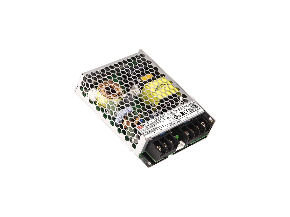 Netzgerät MEAN WELL NSP 85…305VAC 120…431VDC OUT:12V 12.5A 150W
