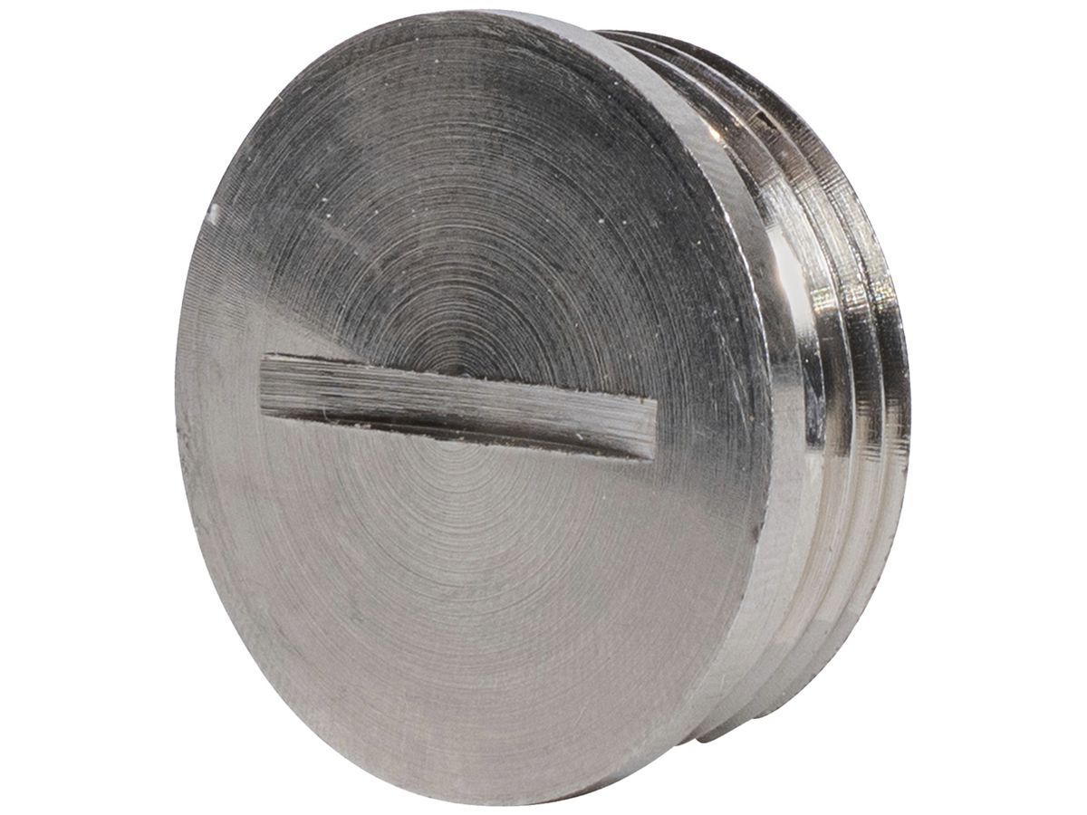 Verschlussstopfen Plica Messing M16×1.5mm