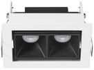 EB-LED-Spot Sylvania Domino 6W 330lm 3000K WB DALI2 78×47mm weiss