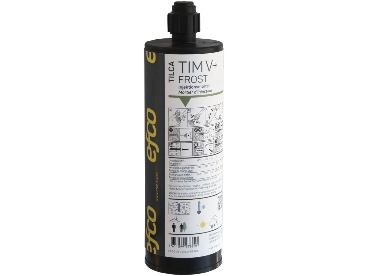 Injektionsmörtel TILCA TIM FROST max.-20°C 410ml