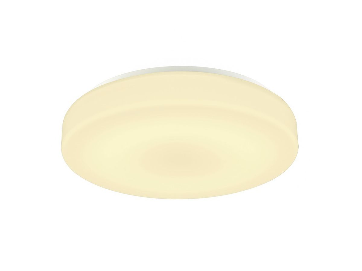 LED-Decken-/Wandleuchte SLV LIPSY 50 DRUM DALI 21W 2400lm 3000/4000K IP44 weiss