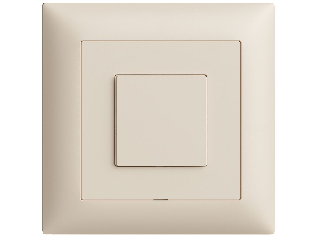 UP-Bedienaufsatz zu Druckschalter EDIZIOdue Wiser 1K 1T cr