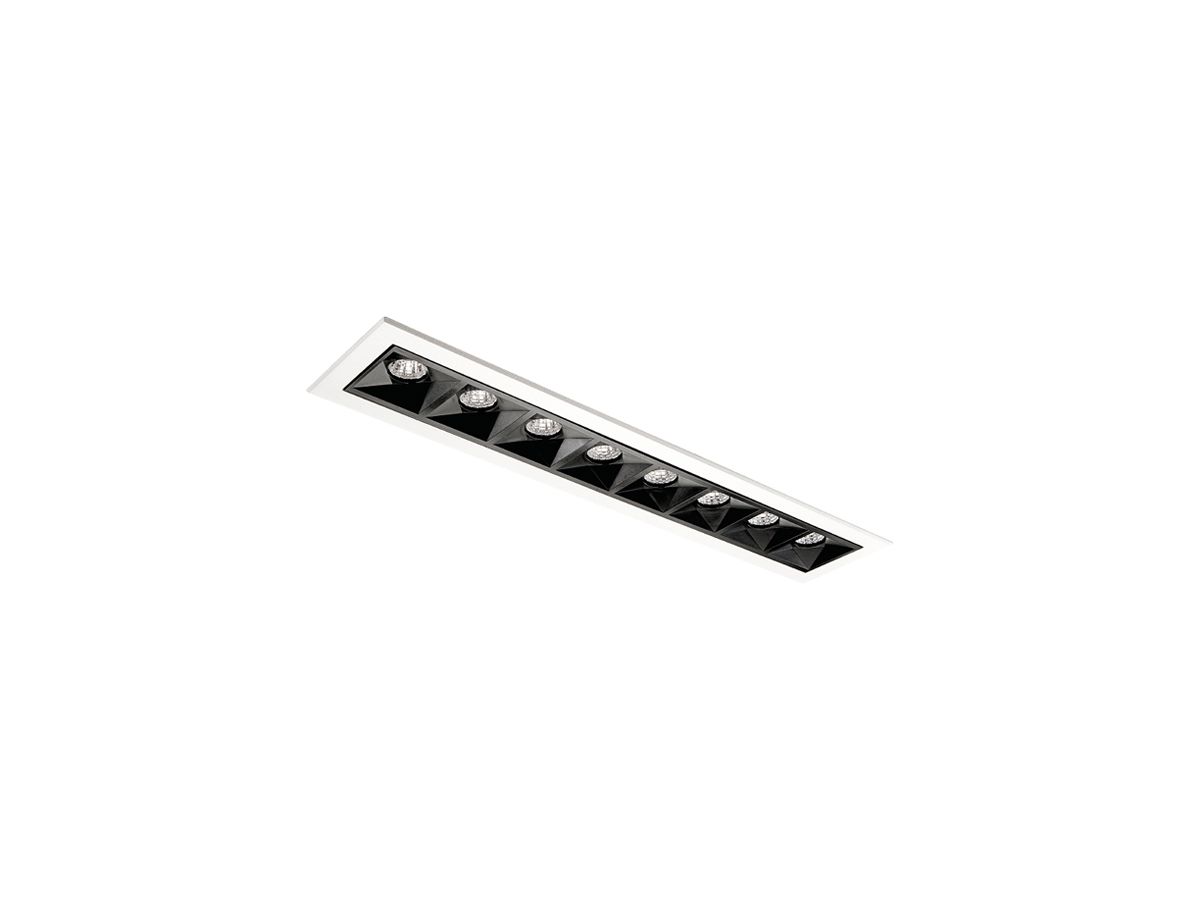 EB-LED-Deckenleuchte SG Inspire 15W 900lm 927 DIM 303×62mm weiss