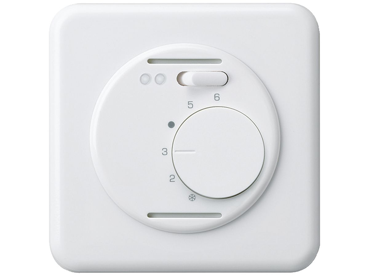 UP-Raumthermostat basico weiss für Fussbodenheizung