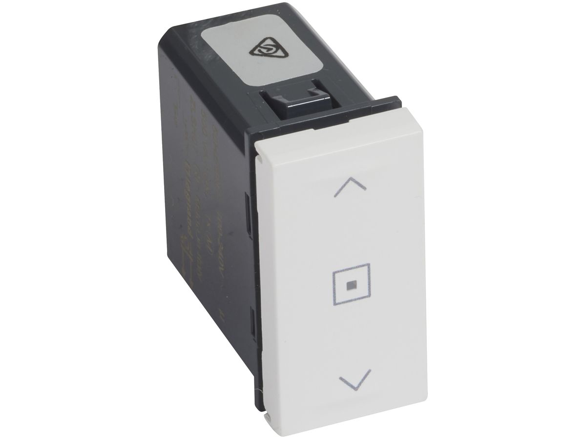 Funk-Schalter Arteor with Netatmo weiss