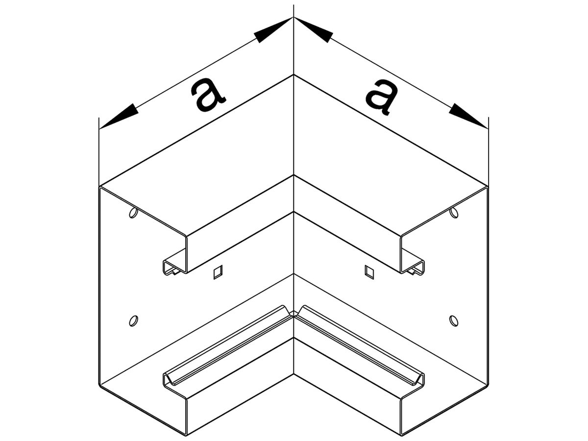 Inneneck tehalit BRS 65170B hellgrau