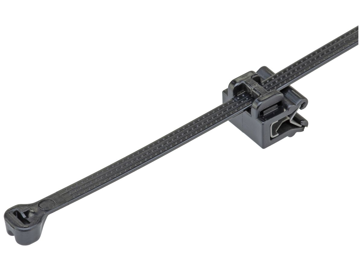 Kantenclip PAN mit Binder BT2S-300 Seitenbefestigung 0.7…3mm parallel