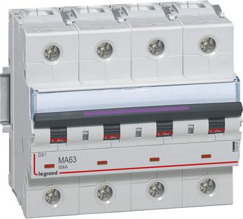 DX3standard MCB-4P-MA (Charakteristik MA)