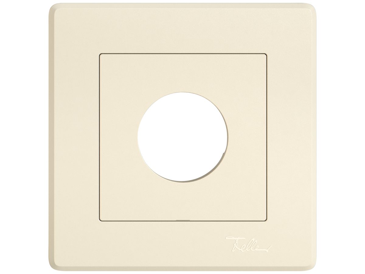 UP-Montageset EDIZIO.liv SNAPFIX® f.Drehschalter m.Schloss o.Beschriftung cr