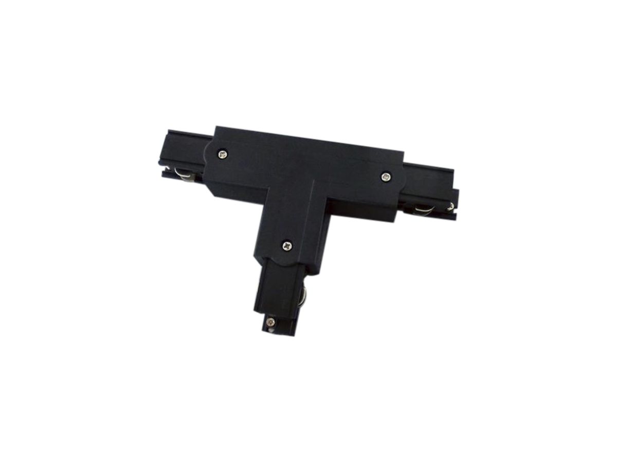T-Verbinder DOTLUX dreiphasig, links 1, schwarz