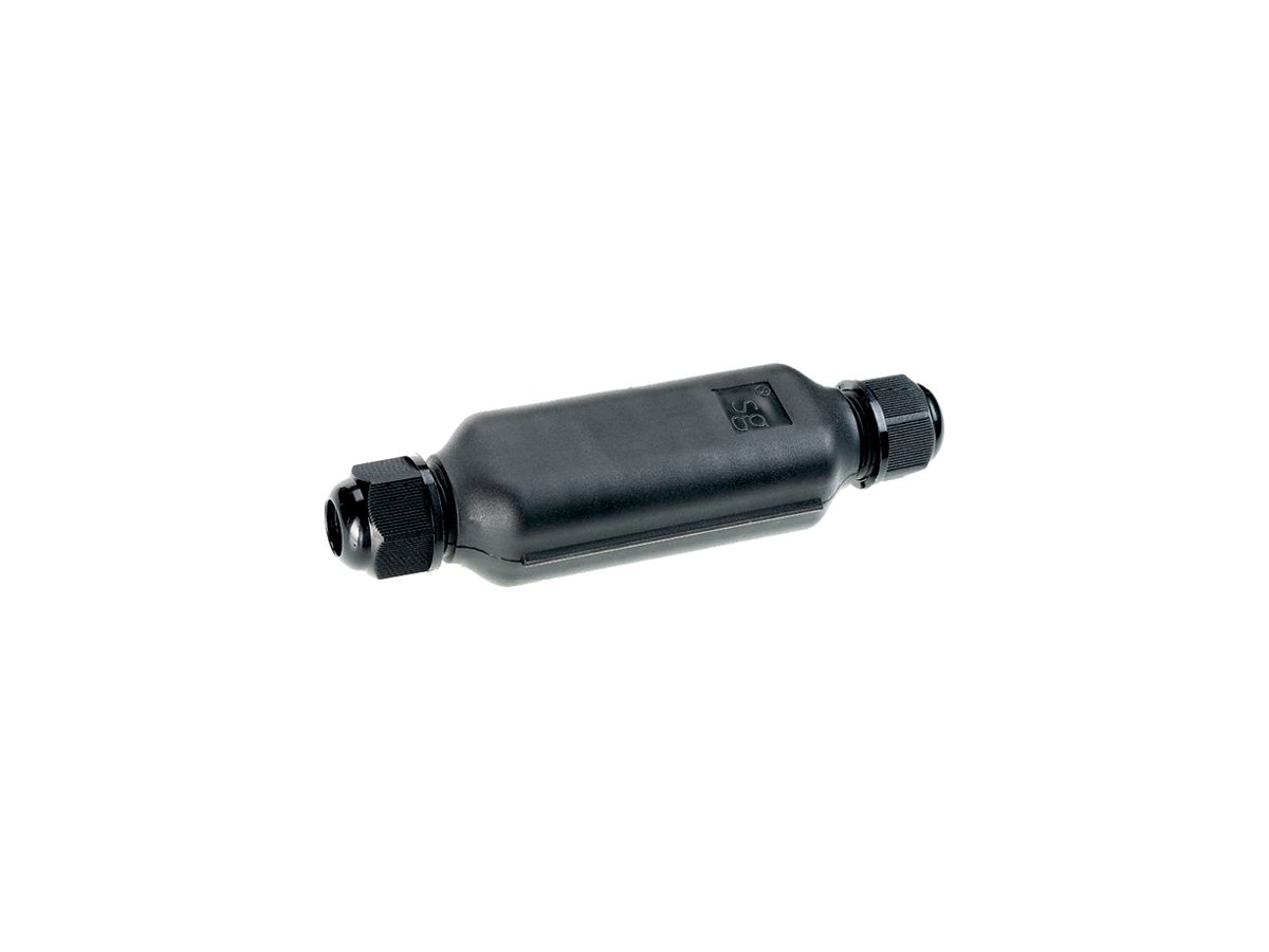 Einspeisergehäuse SG Gelbox-I 16A 250V IP68 Polypropylen 135×48×30mm sz