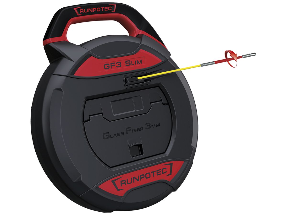 Kabel-Einziehgerät RUNPOTEC GF3 SLIM 30m max.100kg