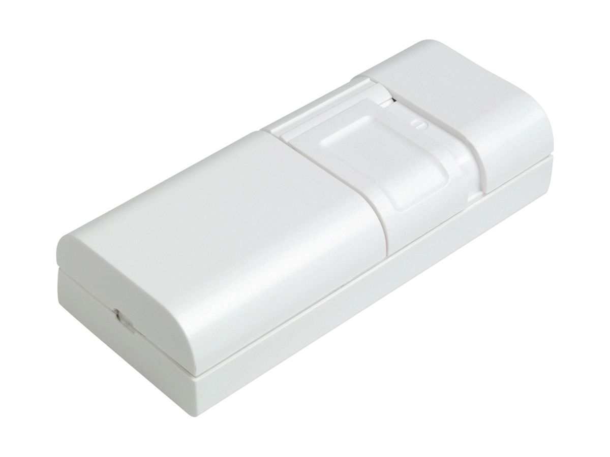 LED-Schnur-Drehdimmer ELBRO 7…110W/VA, LED 3…35W weiss