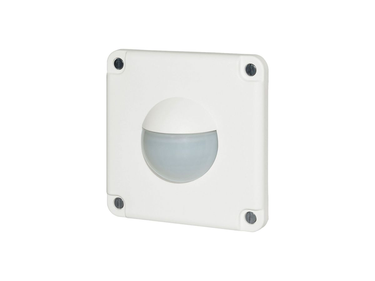EB-Bewegungsmelder SWISSLUX Indoor 180 NCO Kombi 2L SF IP55 weiss