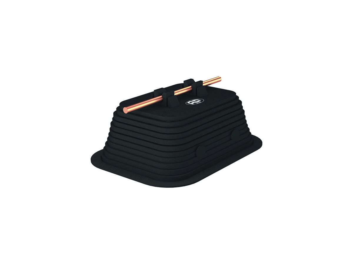Dachleitungsstütze für Flachdach Flury FL 70, Draht Ø 6…10mm