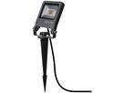 LED-Gartenlampe LDV ENDURA GARDEN Flood, 10W 830 mit Erdspiess