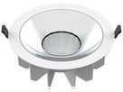 LED-Downlight SLV DOWNLIGHT P 40 22W 4030lm 4000K IP54 WB DALI Ø230×95mm weiss