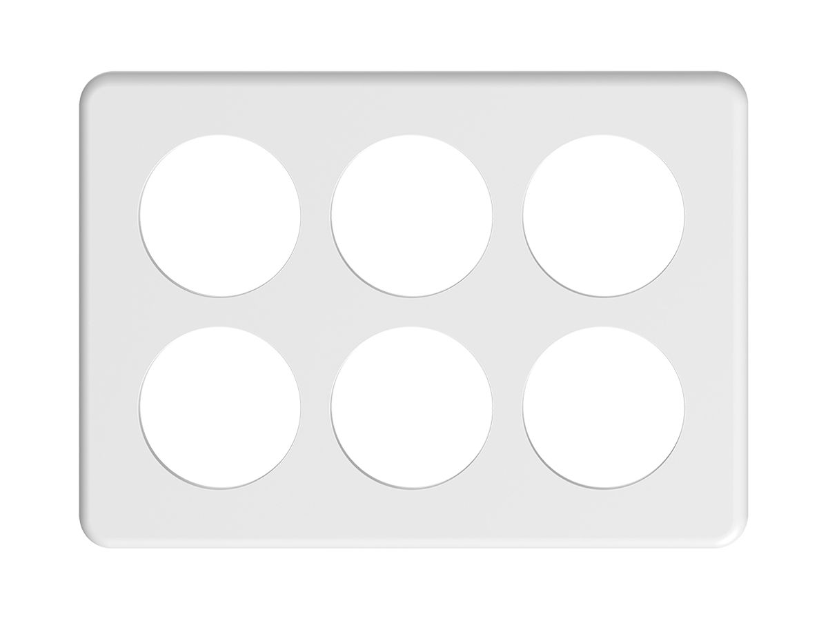 UP-Kopfzeile STANDARDdue 2×3 weiss