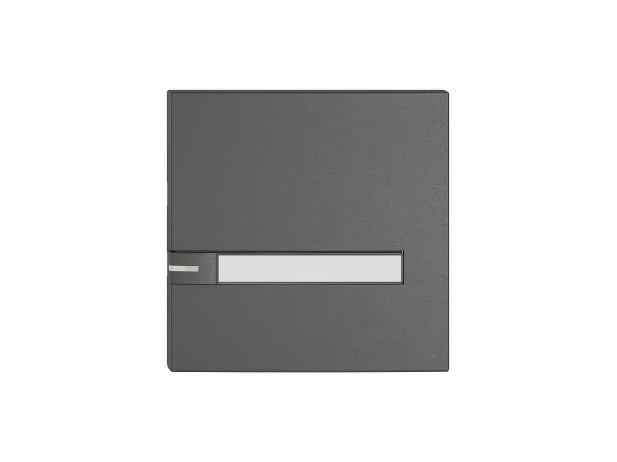 Taste 1/1 EDIZIO.liv SNAPFIX® f.KNX-&UNI m.LED m.Papier 1-Tastenbed.dgu
