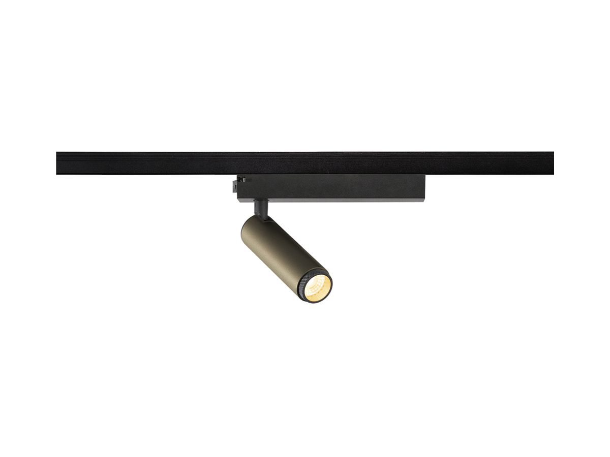 LED-Spot SLV GRIP S 1×11W 350lm 920…930 29° DIM AD1PH Ø30×101mm Bronze