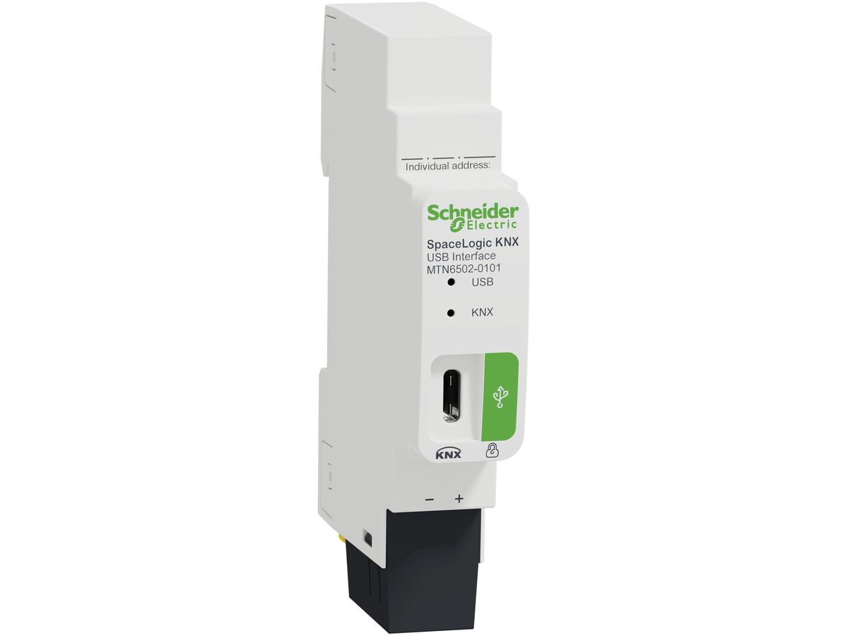 REG-KNX-Schnittstelle USB Schneider Electric SpaceLogic