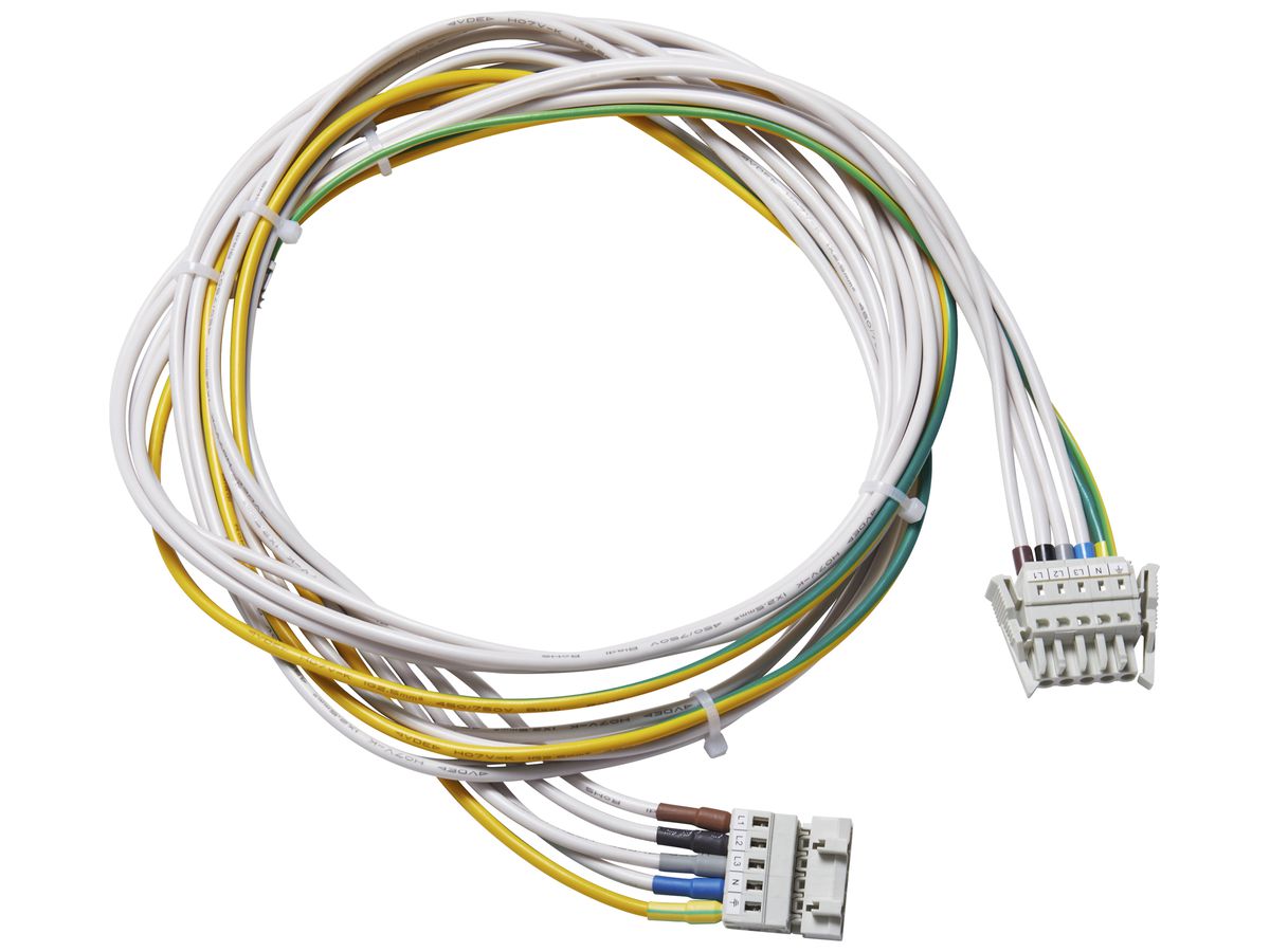 Durchverdrahtung Sylvania RetrunKit 5×2.5mm² 1500mm weiss