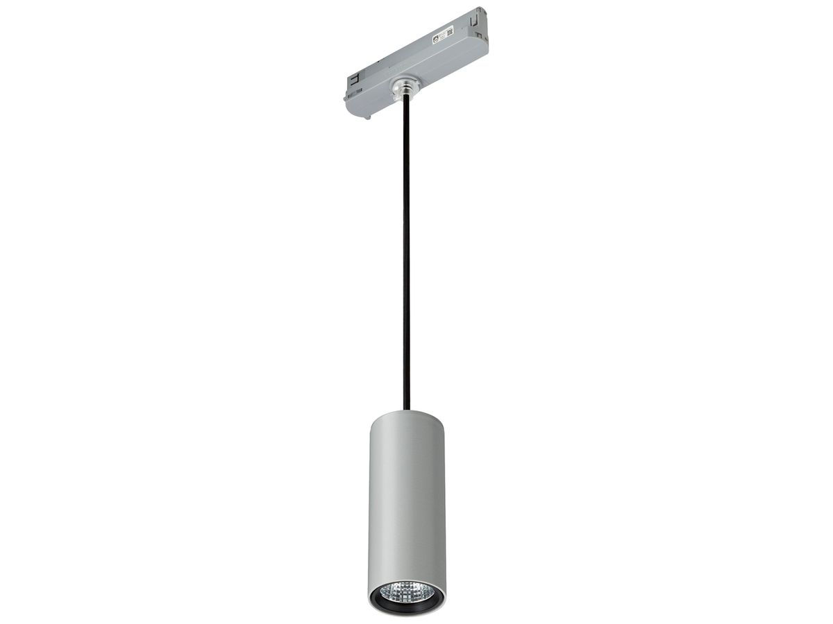 LED-Pendelleuchte Philips GreenSpace 9.7W 1200lm 3000K AD3PH Ø65×165 grau