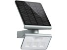 LED-Wandleuchte Steinel XSolar L-S Solar/Akku 1.2W 150lm 3000K IP44 silber