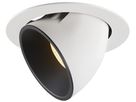 EB-LED-Downlight SLV NUMINOS GIMBLE XL, 37.4W 1050mA 3300lm 3000K 55° ws/sz