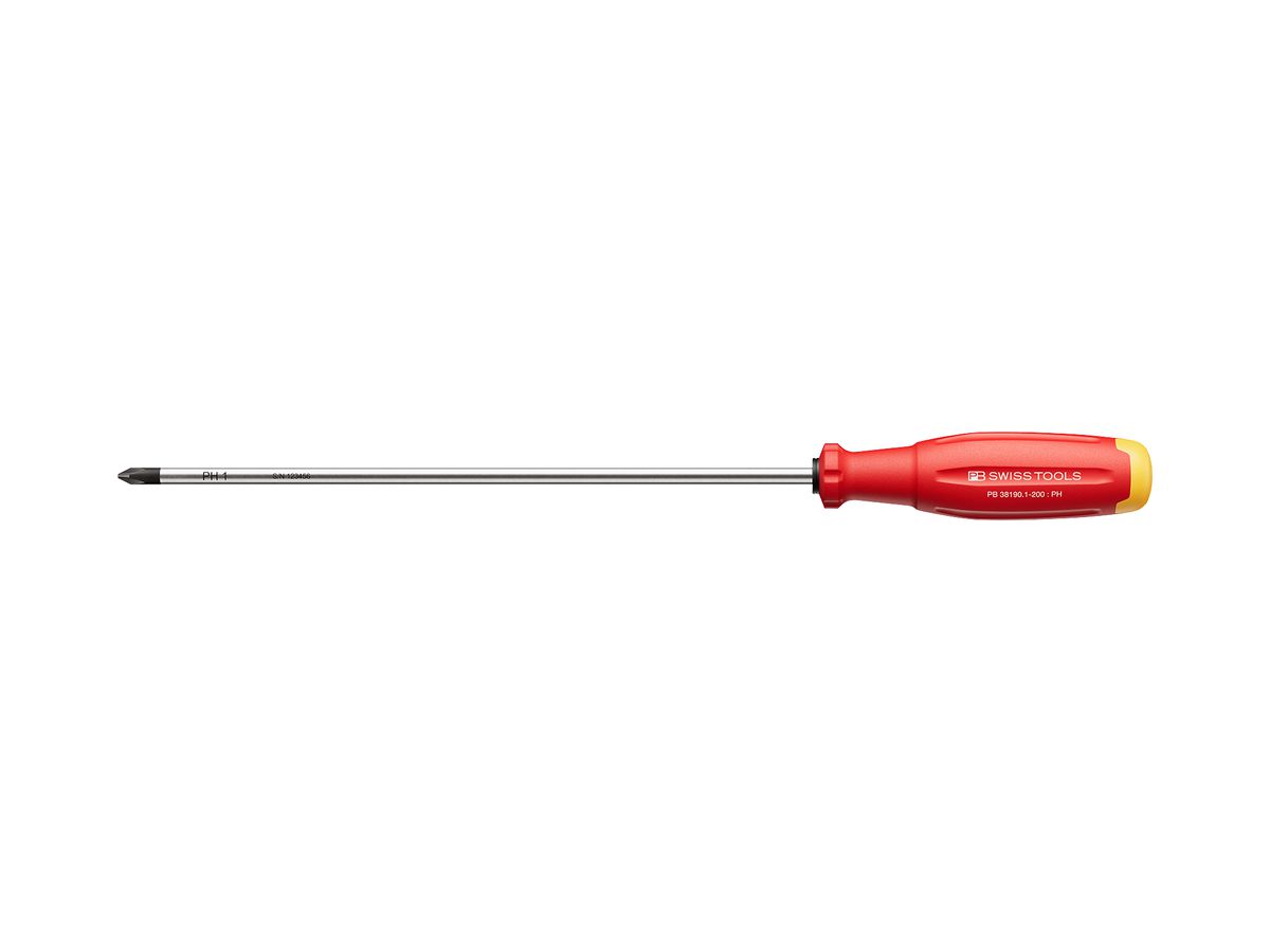 Schraubenzieher PH PB SwissGrip Evo Gr.1 200mm