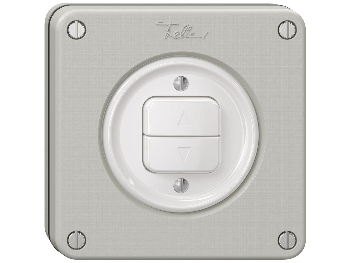 UP-Storenschalter NEVO SNAPFIX® 10A 250V 1P 2T lgu