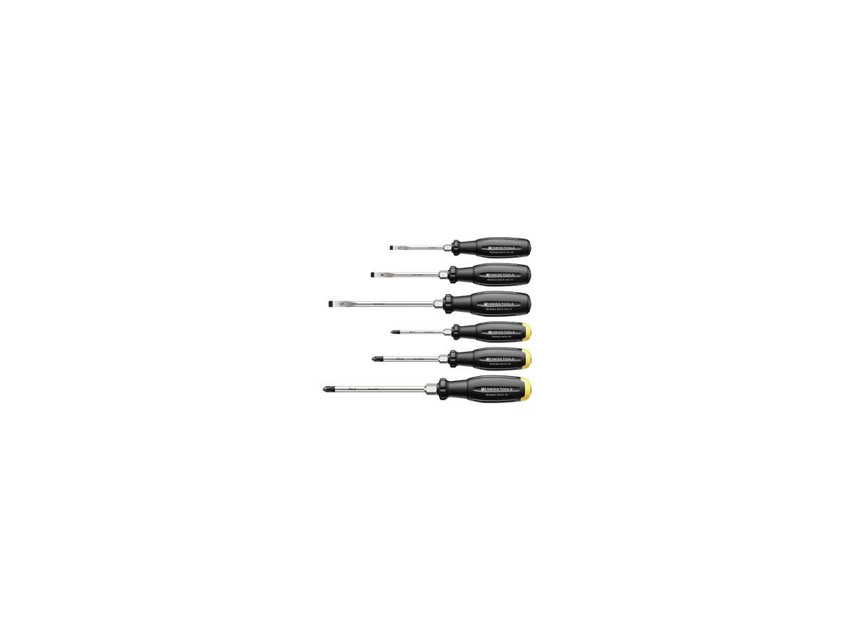 Schraubenzieher-Set PB SwissGrip Evo 6-tlg