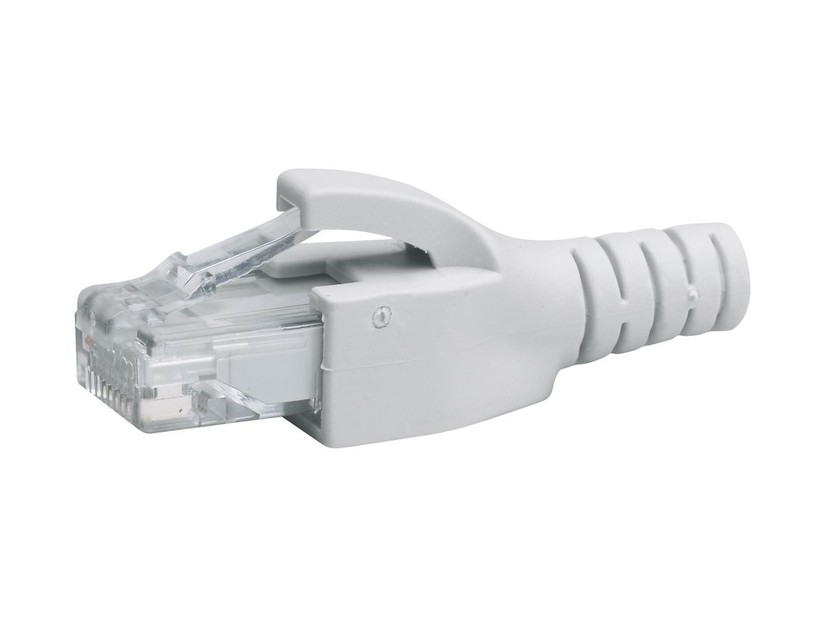 Abschlusswiderstand Hager HTG467H für Modbus RTU in RJ45 120Ohm