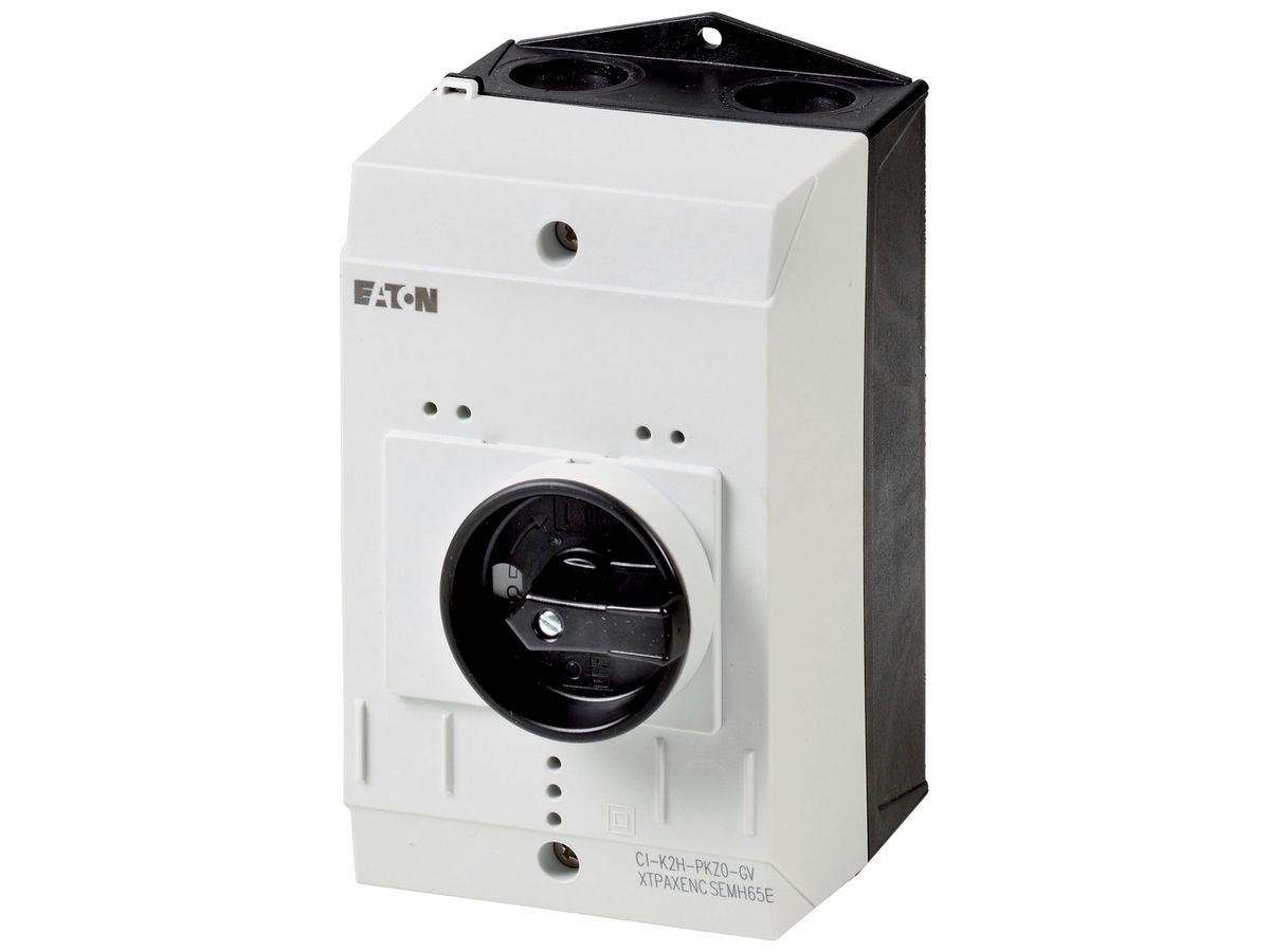 Apparategehäuse Eaton CI-K2-PKZ0-GV 100×180×132mm Kunststoff IP65