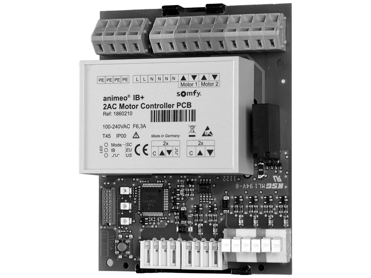 AP-Motorsteuergerät animeo IB+ 2 AC Motor Controller Platine
