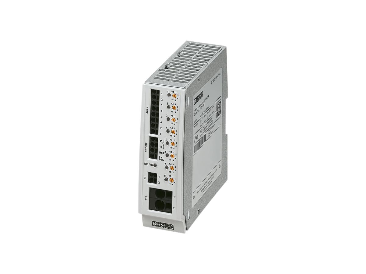 Geräteschutzschalter PX CBM E8 24DC/0.5…10A NO-R