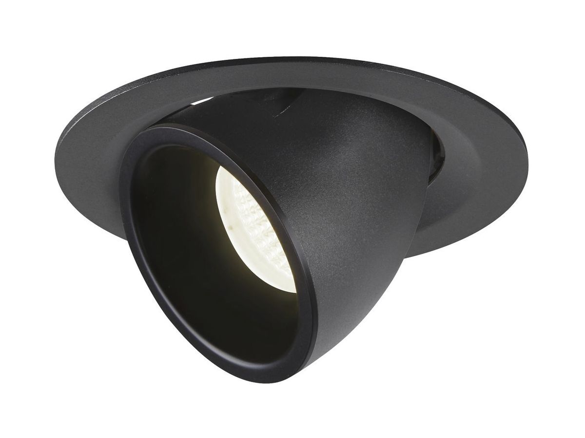 EB-LED-Downlight SLV NUMINOS GIMBLE M, 17.5W 500mA 1600lm 4000K 40° sz