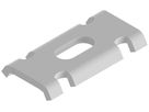 Klemmstück 40×21 mm Lanz ohne Schraube verzinkt