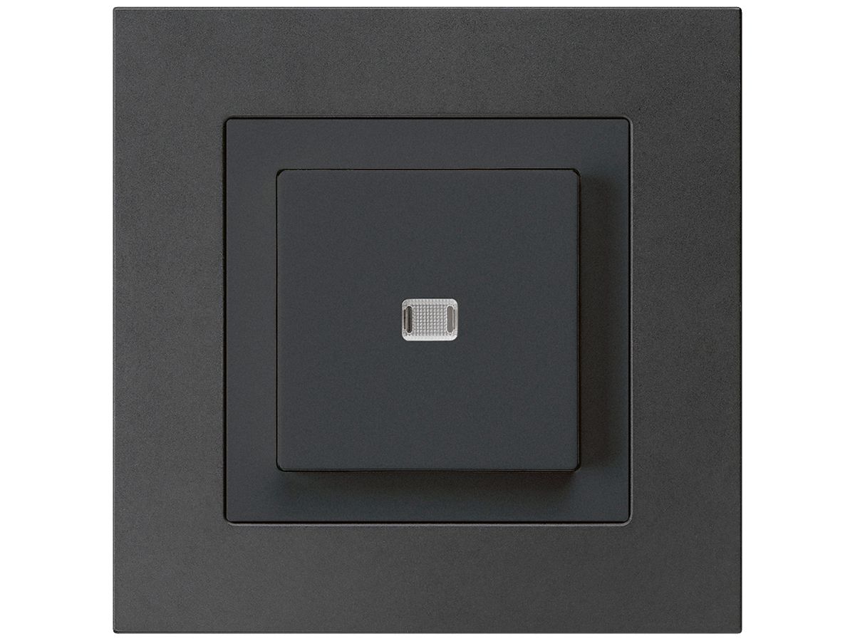 UP-Leuchtdruckschalter kallysto.pro 6/1L schwarz