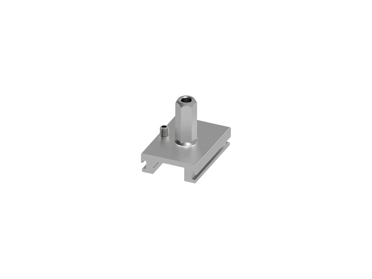 Abhängehalterung Sylvania Lytespan H 40×29×32mm Aluminium Silber
