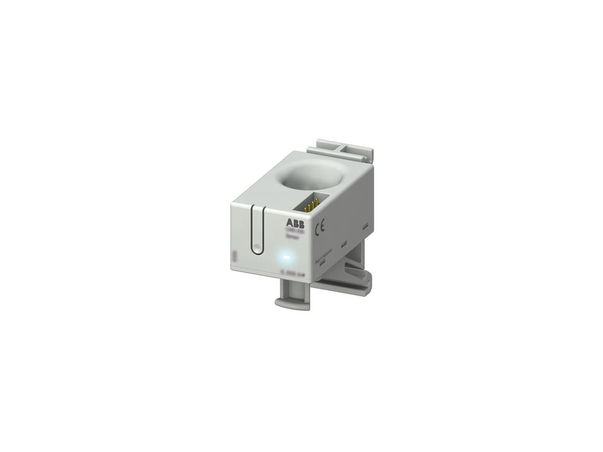 Stromsensor ABB CMS-200DR Solid-Core 1×160A, Montage auf Hutschiene TH35, 25mm