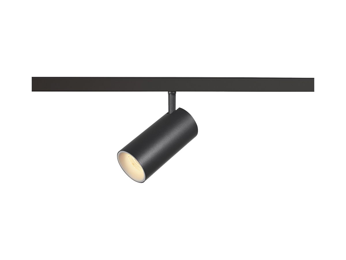 LED-Spot SLV NUMINOS S 48V TRACK DALI 16W 1120lm 930 20° Ø60×125mm sz/ws