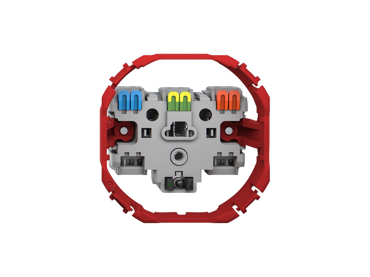Steckdose Feller SNAPFIX® 1×T13 mit LED