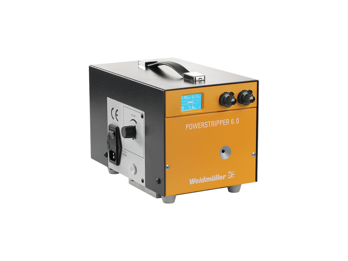 Abisolierautomat Weidmüller POWERSTRIPPER für 0.05…6mm²