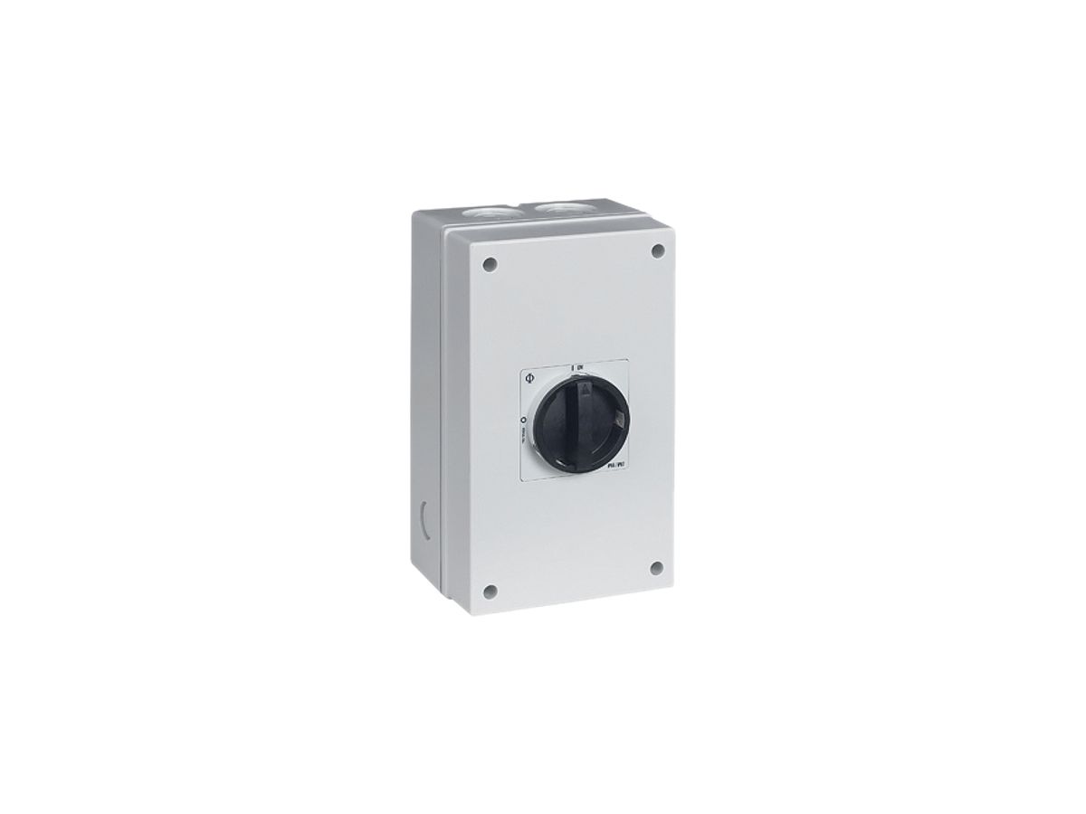 AP-EMV-Schalter K&N 80A/400V 0/3L sz/gu