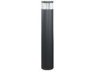LED-Pollerleuchte ESYLUX ALVA BL ANO 16W 4000K, anthrazit, opal