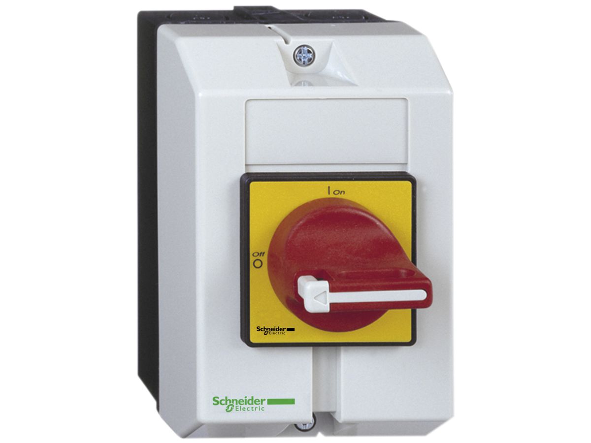 AP-Not-Aus-Anlageschalter Schneider Electric Vario 16A 3P rot IP65