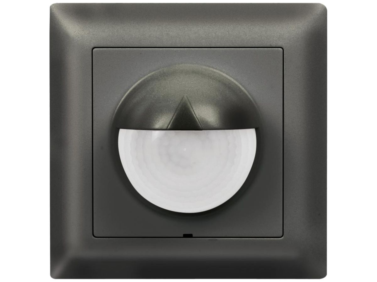 UP-Bewegungsmelder Niko Swiss Garde 300 PIR 230V 2300W 180° schwarz